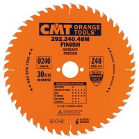 CMT Industrial Fine Cut Saw Blade 200mm dia x 2.8 kerf x 30 bore Z48 15�ATB